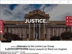 Sites similar to lemlelaw.com