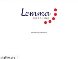 Sites similar to lemma-coaching.hu
