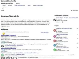 Sites similar to lemmecheck.info