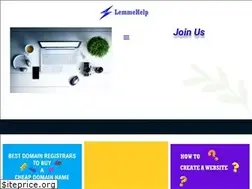 Sites similar to lemmehelp.com