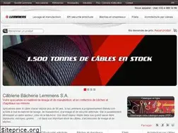 Sites similar to lemmens-cables.be