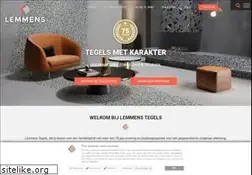 Sites similar to lemmenstegels.be