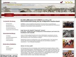 Sites similar to lemmer-consulting.com