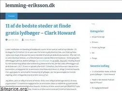 Sites similar to lemming-eriksson.dk