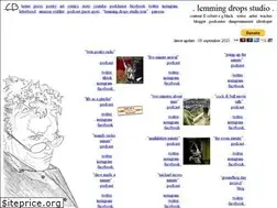 Sites similar to lemmingdrops.com