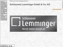 Sites similar to lemminger.de