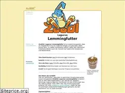 Sites similar to lemmingfutter.de