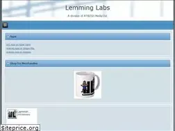 Sites similar to lemminglabs.com