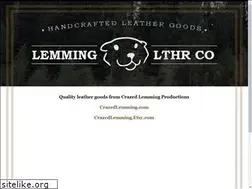 Sites similar to lemmingleather.com
