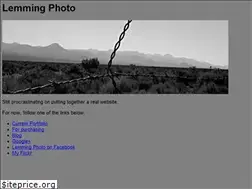 Sites similar to lemmingphoto.com
