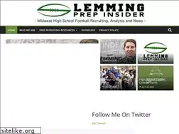 Sites similar to lemmingprepinsider.com