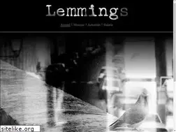 Sites similar to lemmings.fr