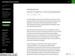 Sites similar to lemmingscanteachnothing.wordpress.com