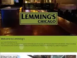 Sites similar to lemmingstavern.com