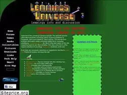 Sites similar to lemmingsuniverse.net