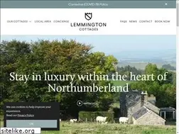 Sites similar to lemmingtoncottages.com