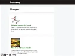 Sites similar to lemmm.org