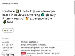 Sites similar to lemmonjuice.com