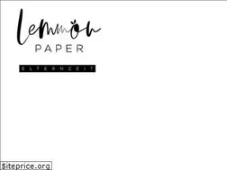 Sites similar to lemmonpaper.com