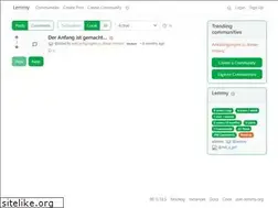 Sites similar to lemmy.works