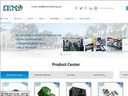 Sites similar to lemo-machining.com