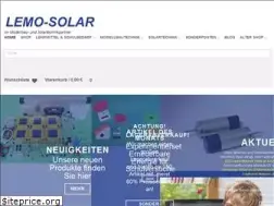 Sites similar to lemo-solar.de