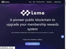 Sites similar to lemochain.com