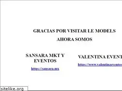 Sites similar to lemodels.com.mx