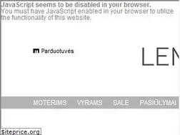 Sites similar to lemodus.lt