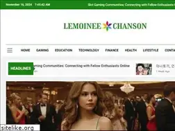 Sites similar to lemoineechanson.com