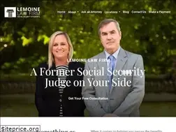 Sites similar to lemoinelawfirm.com