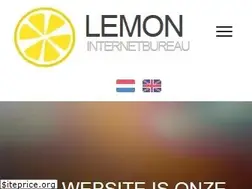 Sites similar to lemon-internet.nl