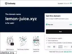 Sites similar to lemon-juice.xyz