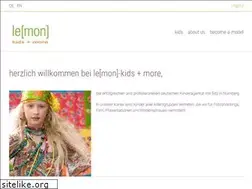 Sites similar to lemon-kids.de