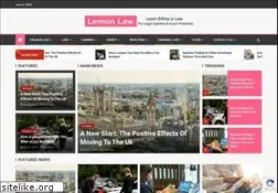 Sites similar to lemon-law.org
