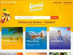 Sites similar to lemon-reisen.de
