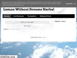 Sites similar to lemon-without-dreams.blogspot.com