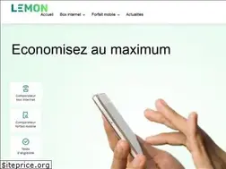 Sites similar to lemon.fr
