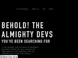 Sites similar to lemon.io