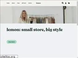 Sites similar to lemon37110.com