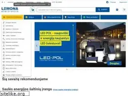 Sites similar to lemona.lt
