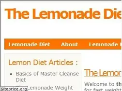Sites similar to lemonade-diet.com