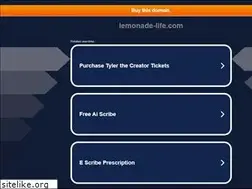 Sites similar to lemonade-life.com