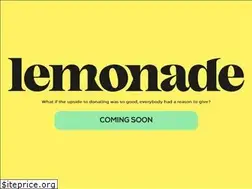 Sites similar to lemonade.com.au