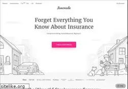 Sites similar to lemonade.com