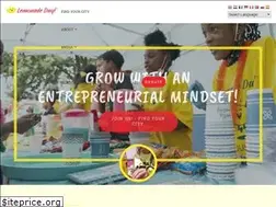 Sites similar to lemonadeday.org