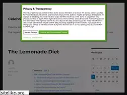 Sites similar to lemonadedietrecipe.org
