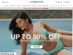 Sites similar to lemonadefashion.com