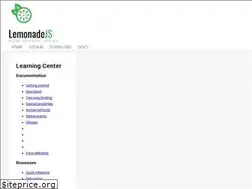 Sites similar to lemonadejs.net