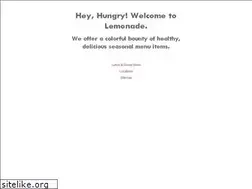 Sites similar to lemonadela.com